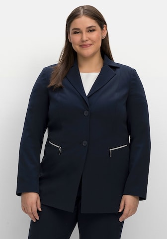 Blazer di SHEEGO in blu: frontale