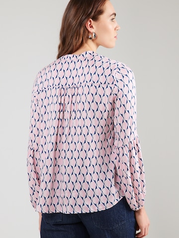 MORE & MORE Bluse in Pink