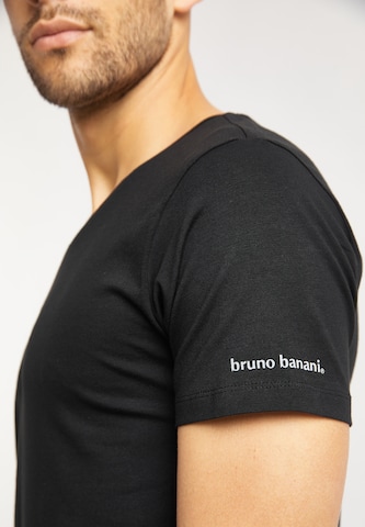 BRUNO BANANI T-Shirt 'Coleman' in Schwarz