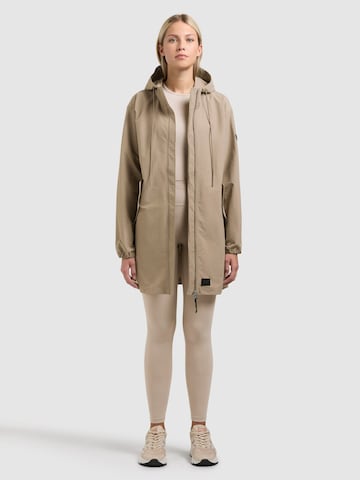 khujo Демисезонная куртка 'Ameti' в Бежевый