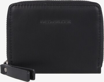 FREDsBRUDER Wallet 'Tabily' in Black: front