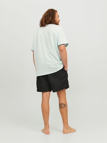 Jack & Jones Plus - Bermudas 'Fiji' en negro