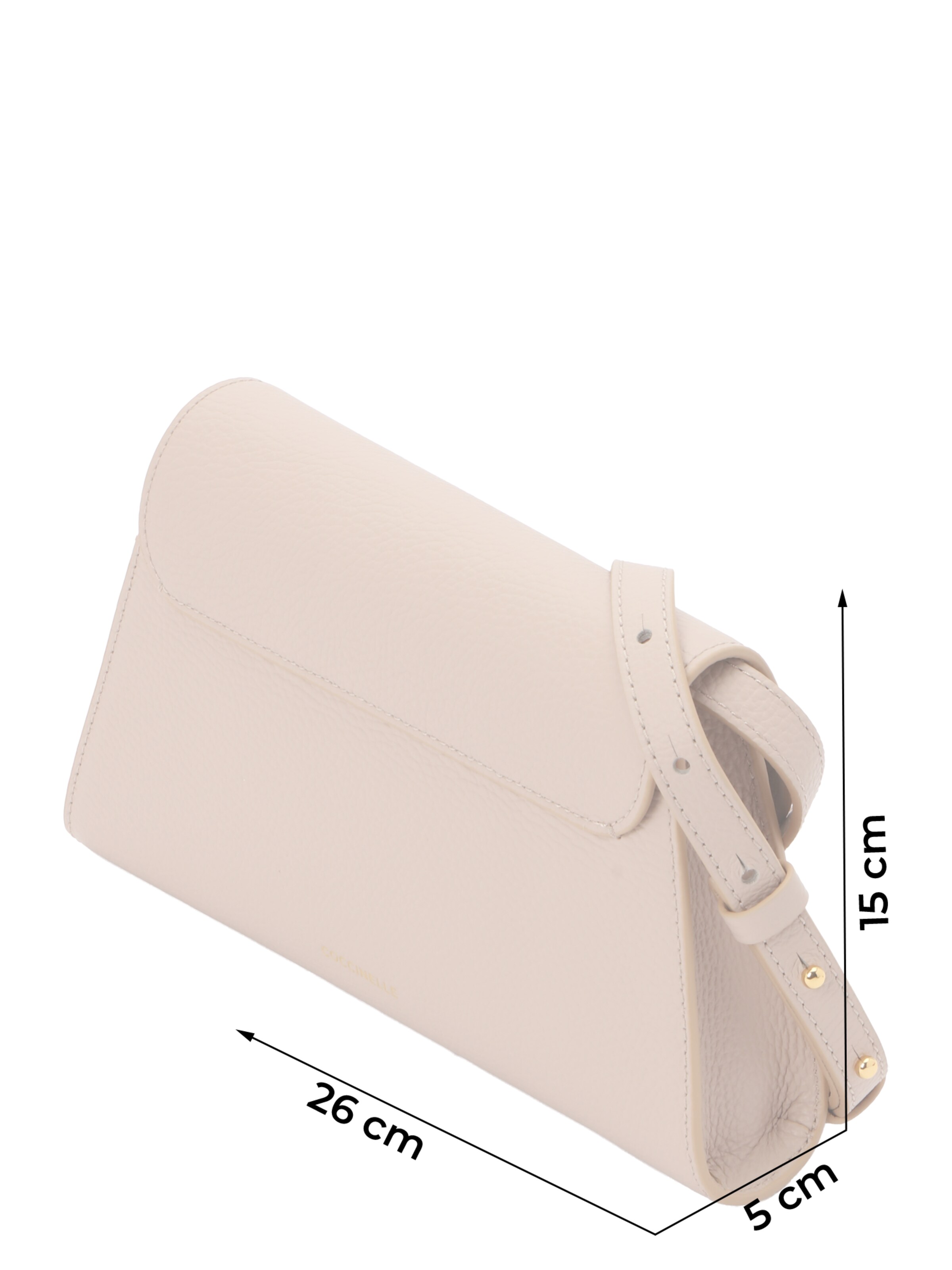 Coccinelle Skuldertaske 'Dew' i pink