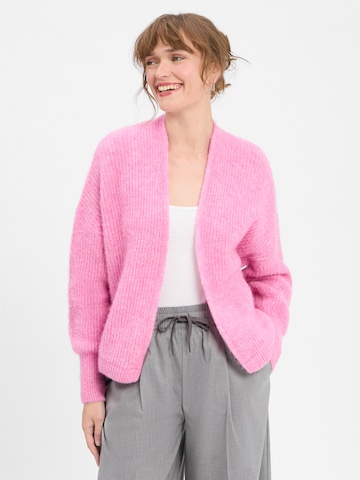 AMERICAN VINTAGE Knit cardigan in Purple: front