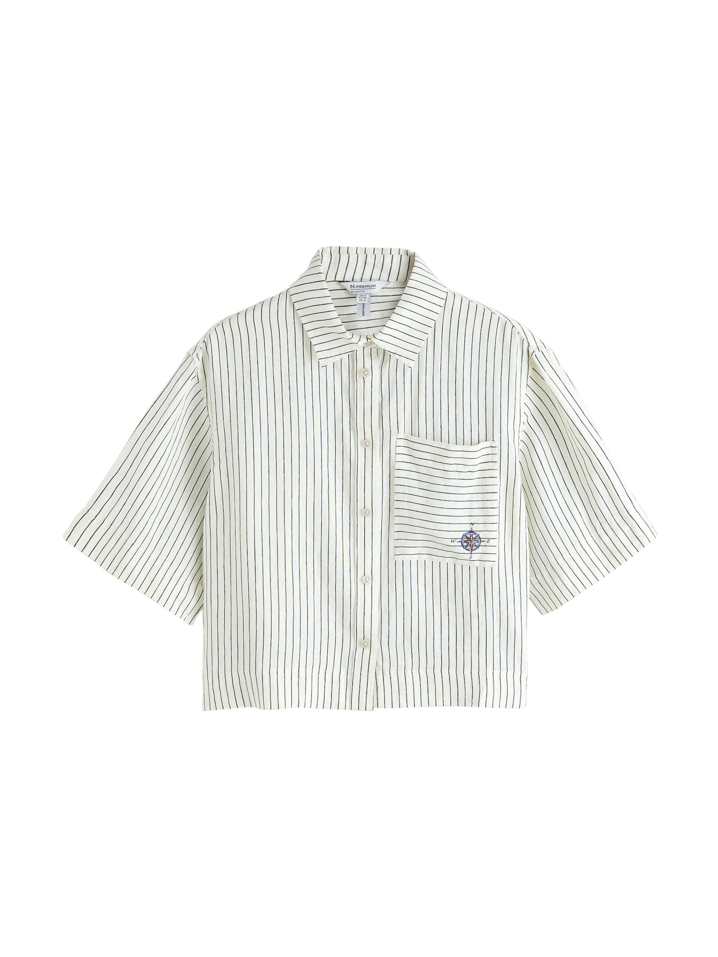 Next Blouse in Beige: voorkant