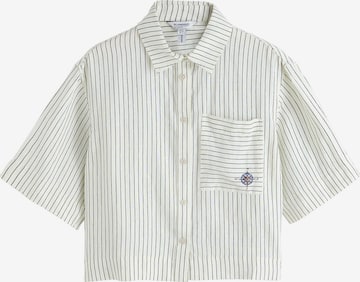 Chemisier Next en beige : devant