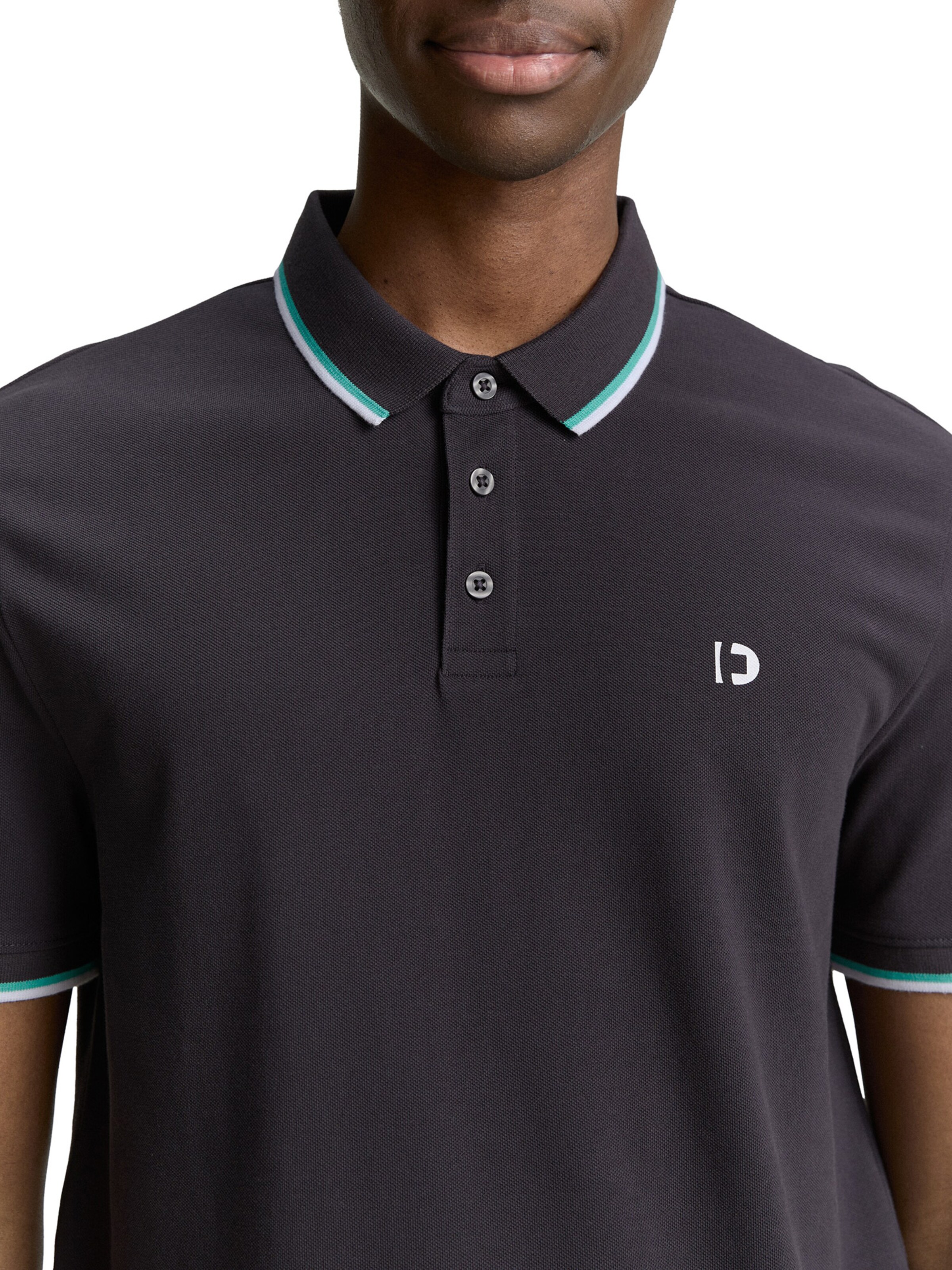 T-Shirt TOM TAILOR DENIM en gris