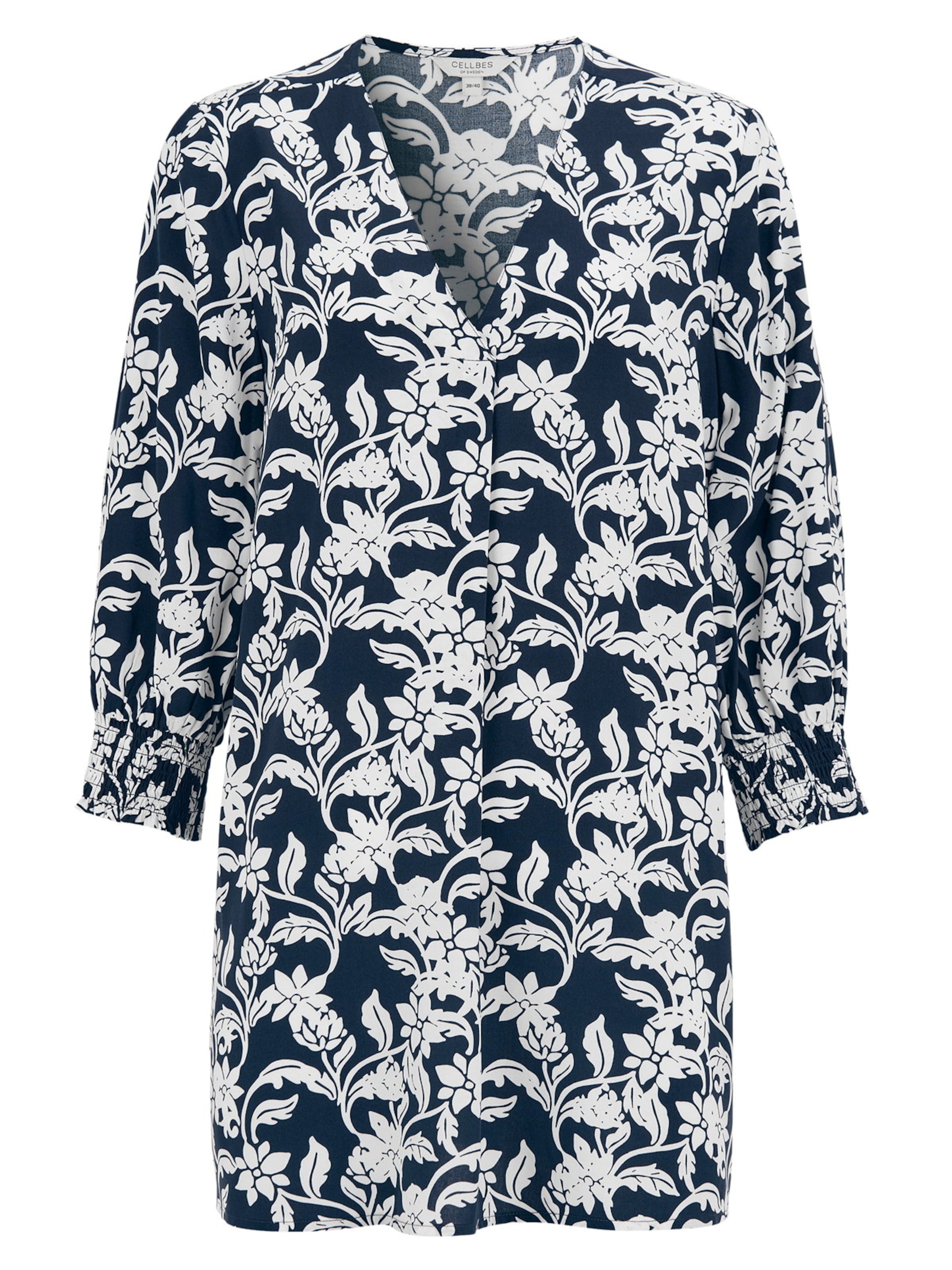 Cellbes of Sweden Tunic in Blue: front