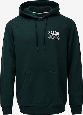 Salsa Jeans Pullover in Grün: Vorderseite
