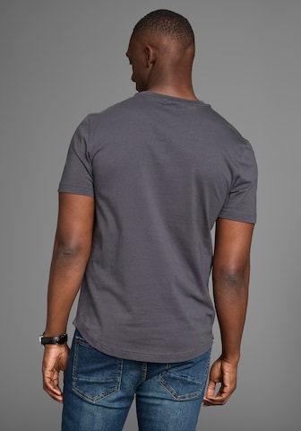 Bruno Banani LM Shirt in Grey