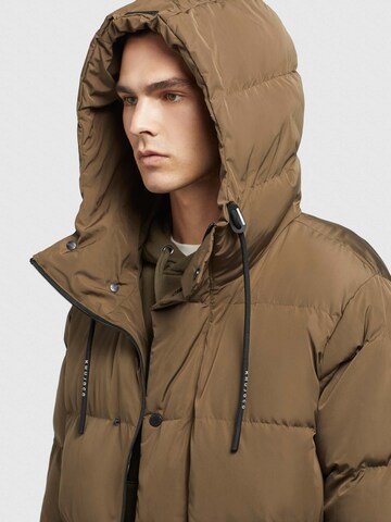 khujo Winter Coat 'Dewey' in Green