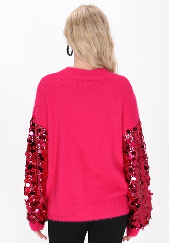 IZIA - Pullover em rosa