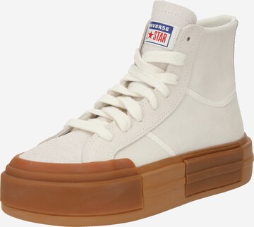 CONVERSE Hög sneaker 'CHUCK TAYLOR ALL STAR CRUISE' i beige: framsida