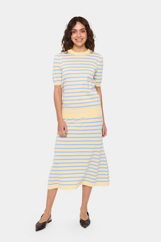 Pull-over SAINT TROPEZ en jaune