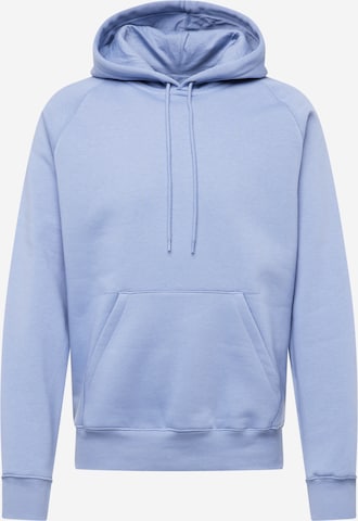 Sweat-shirt 'Chase' Carhartt WIP en bleu : devant