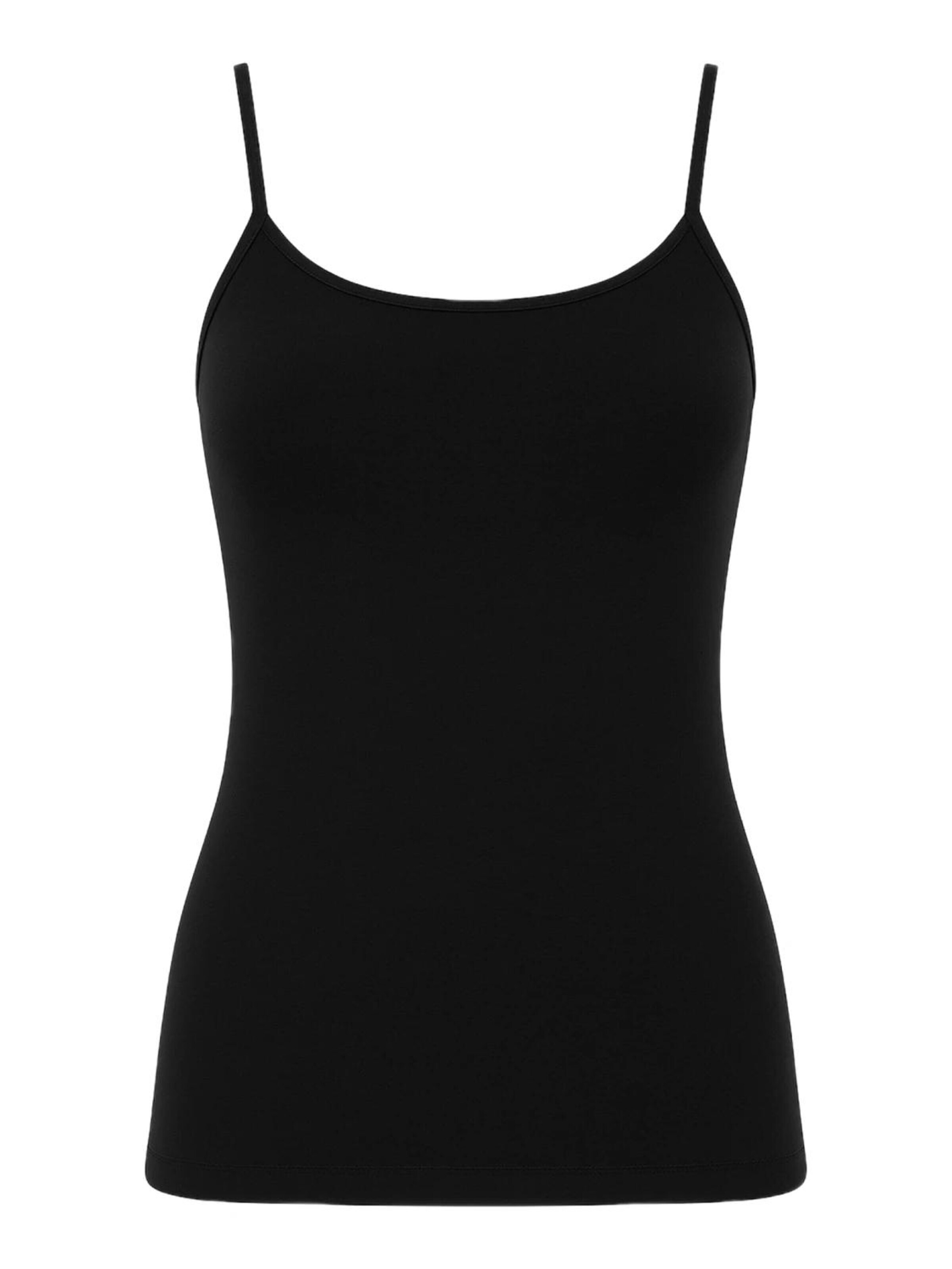 Erdem Top in Black: front