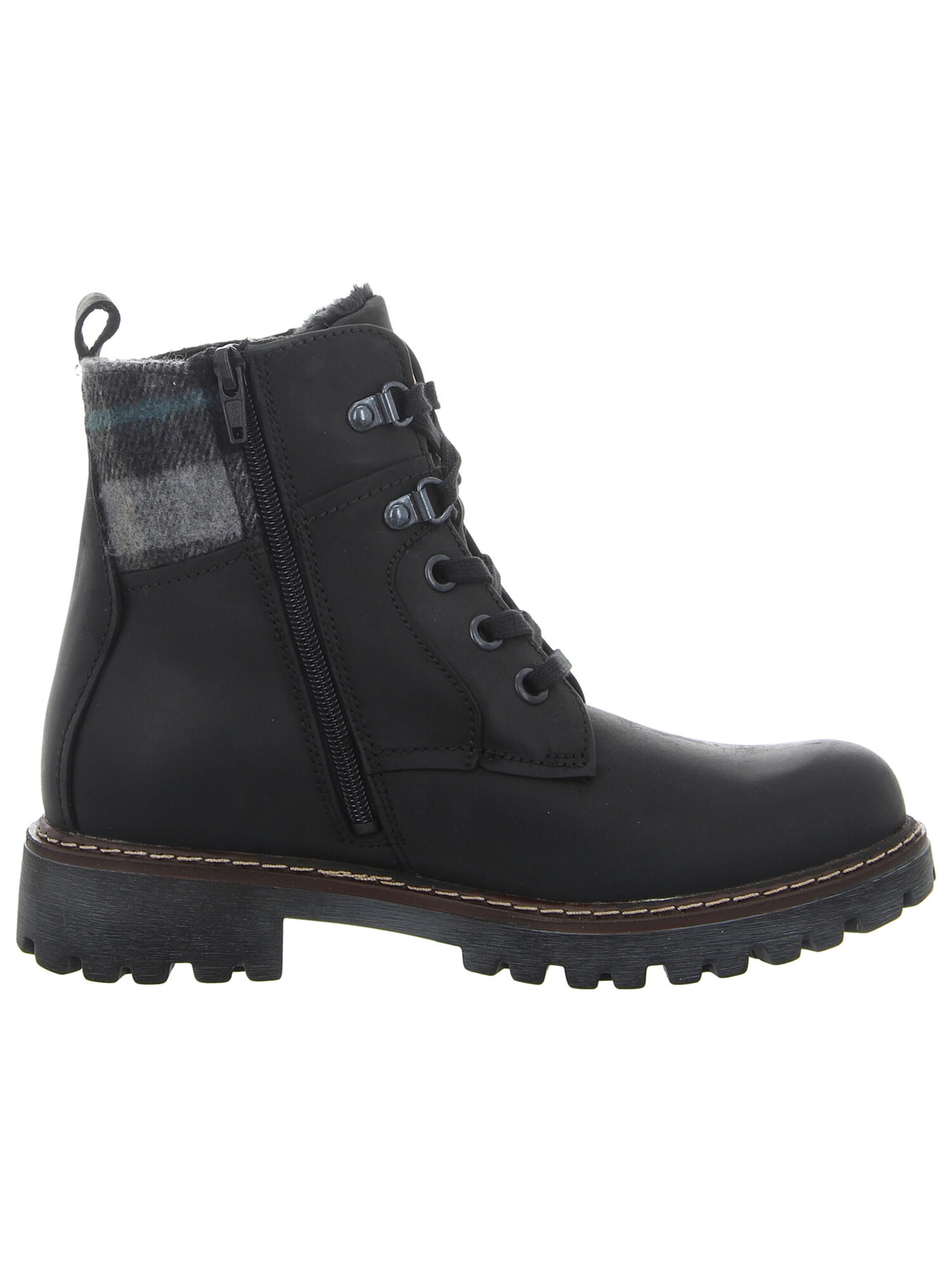 Bottes à lacets 'Marta' JOSEF SEIBEL en noir