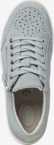 TAMARIS Sneaker in Blau