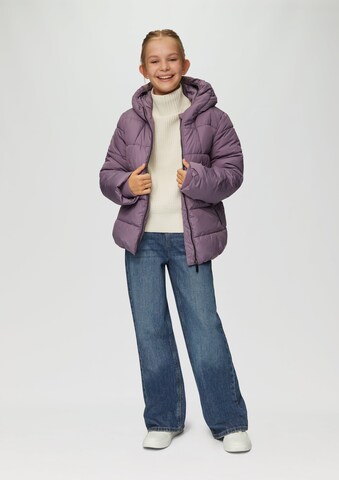 s.Oliver Between-season jacket in Purple