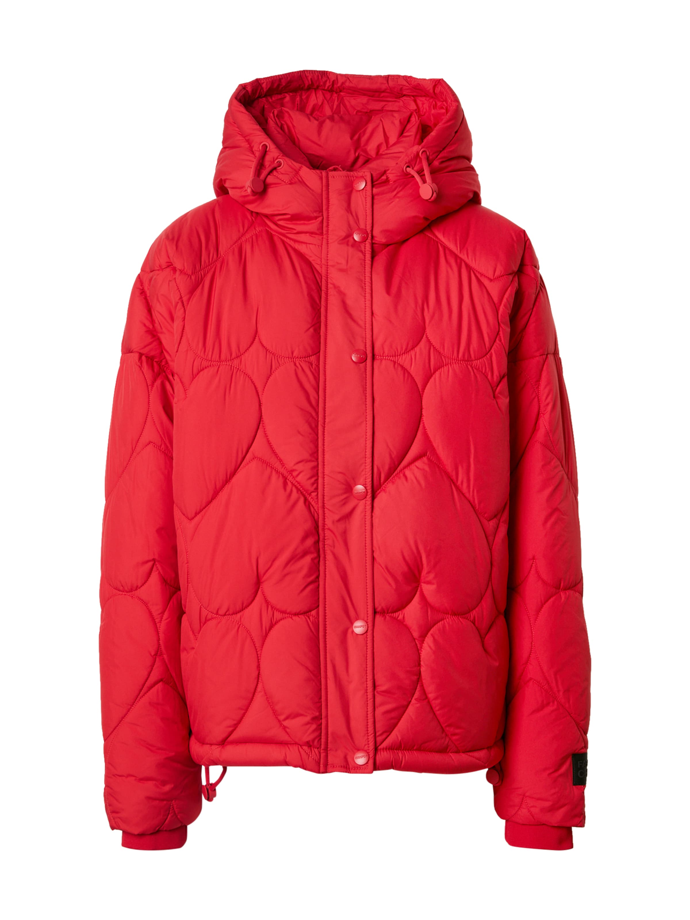 Fabienne Chapot Vinterjacka 'Prisca' i röd: framsida