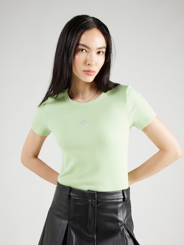 ESPRIT T-shirt i grön: framsida