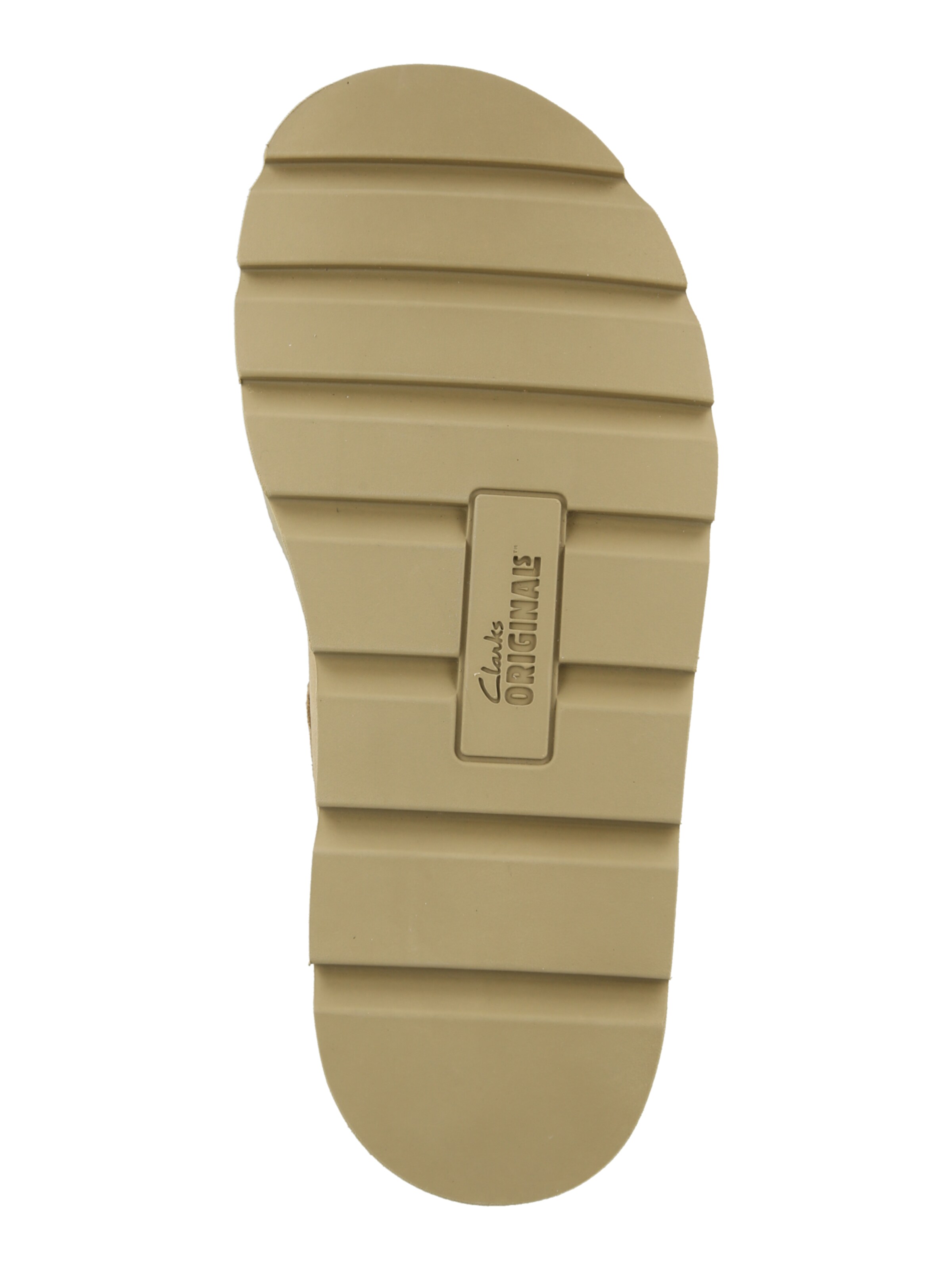 CLARKS Träskor 'Meare' i beige