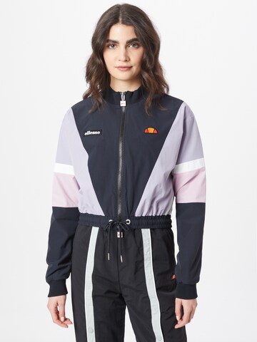 ELLESSE Jacke 'Stephanie' in Schwarz: predná strana