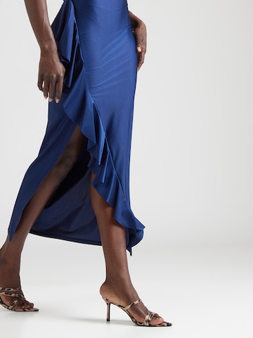 WAL G. Suknia wieczorowa 'GRACE' w kolorze niebieski