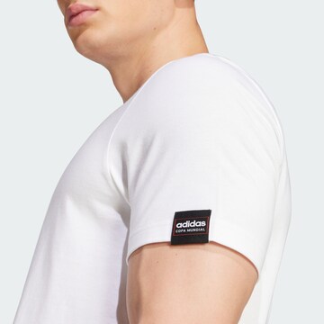 ADIDAS PERFORMANCE Performance Shirt in White