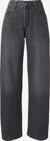 Wide leg Jeans 'JOAN' di Kings Of Indigo in nero: frontale