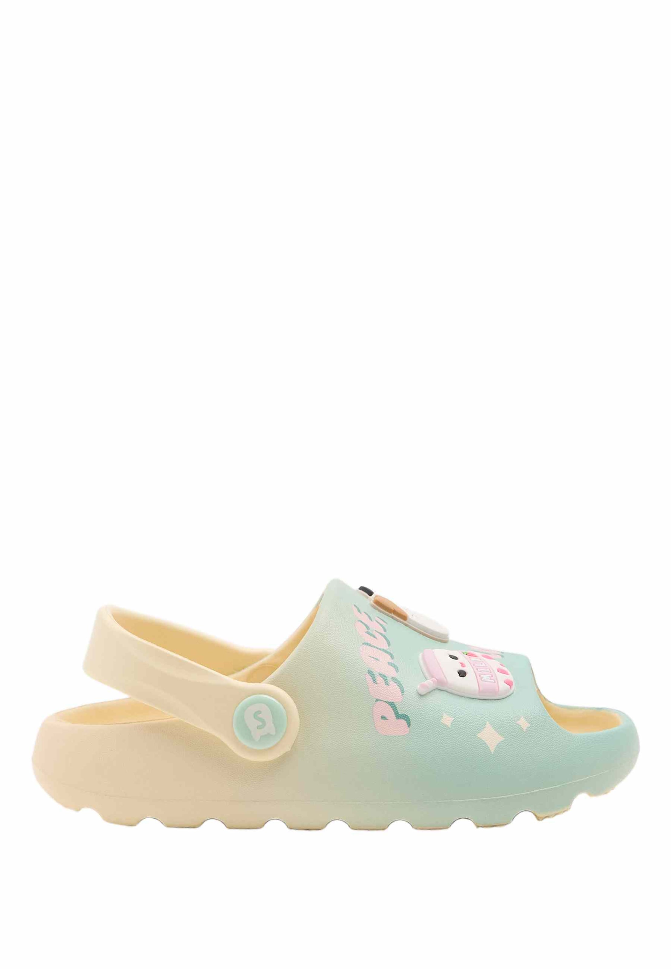 Calzatura aperta 'Squishmallows™' di Marks & Spencer in blu: frontale