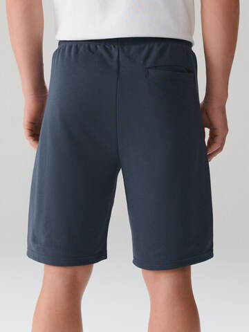 Regular Pantalon Next en bleu