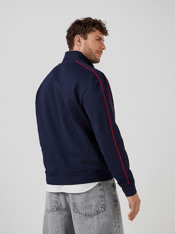 FC BAYERN MÜNCHEN Half-Zip Pullover Essentials in Blau