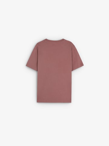 Scalpers T-Shirt 'Strokeskull' in Rot