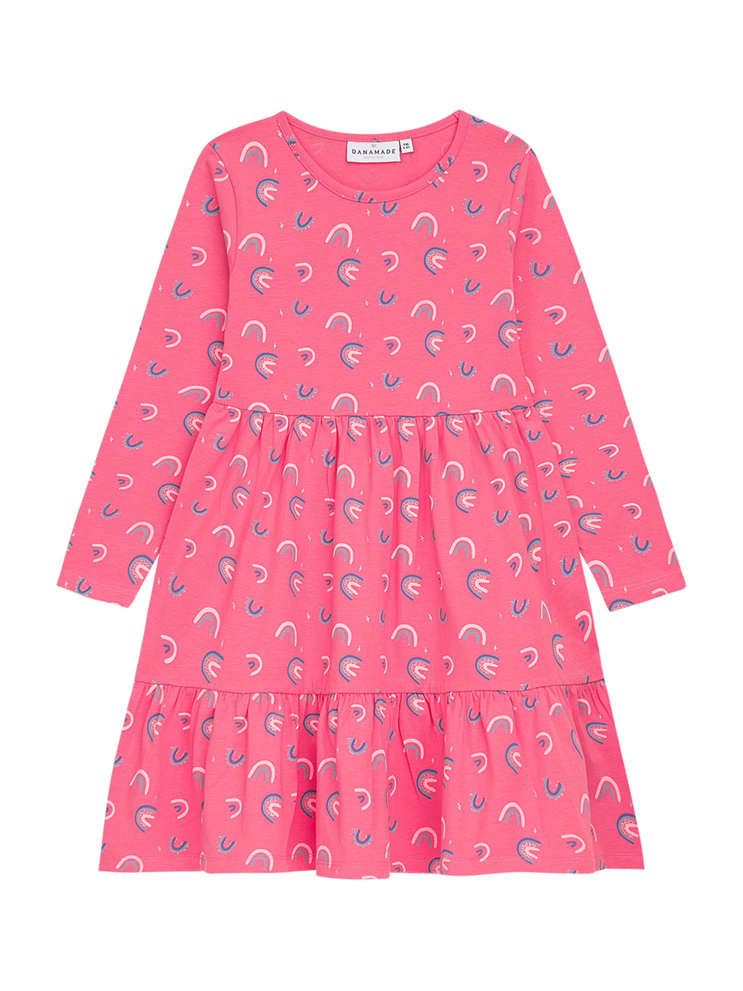 DanamadeHaljina - roza boja: prednji dio