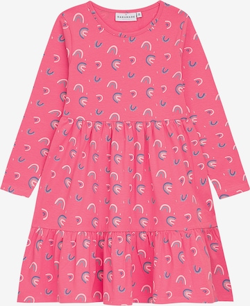 Robe Danamade en rose : devant