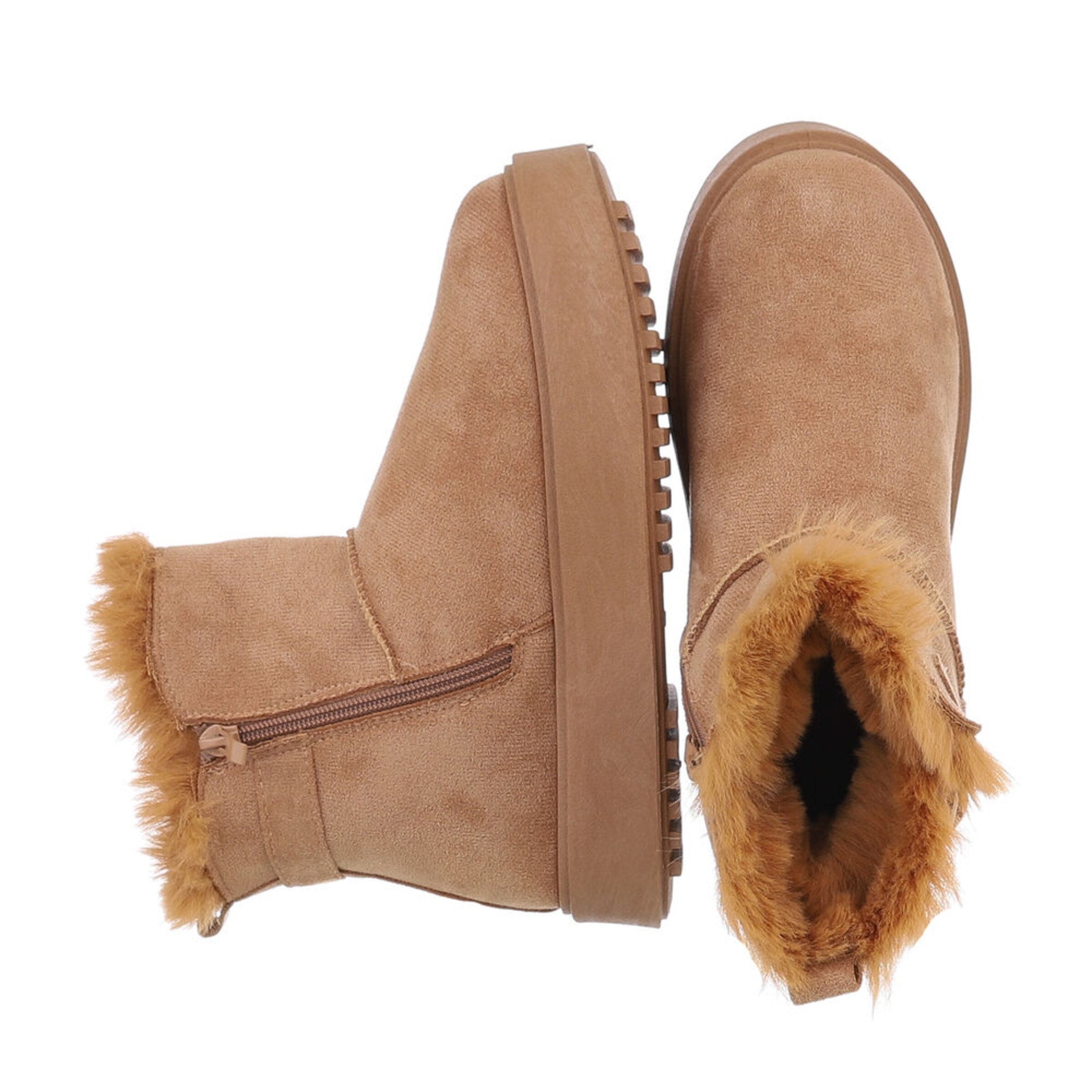 Ital-Design Boots in Beige