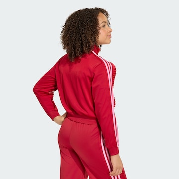 ADIDAS ORIGINALS - Sudadera con cremallera 'Firebird' en rojo