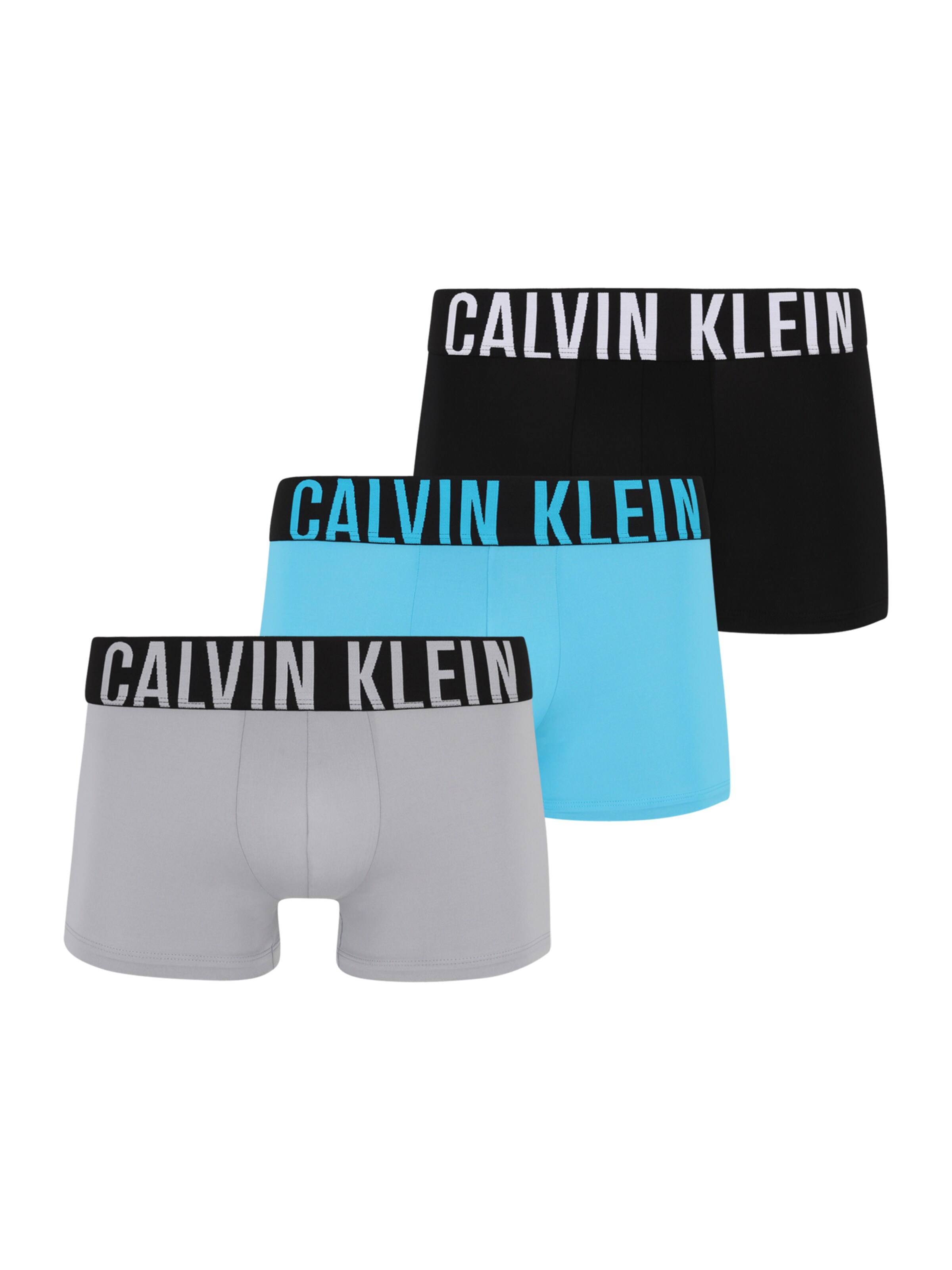 Boxers 'Intense Power' Calvin Klein Underwear en bleu : devant