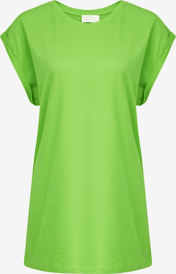Cotton Candy T-Shirt 'DENIZ' in grün, Produktansicht