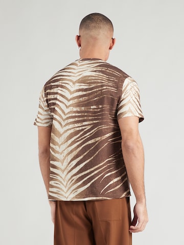 Just Cavalli Majica | rjava barva