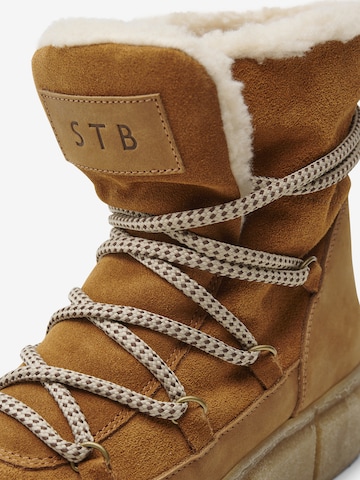 Shoe The Bear Snow Boots ' STB-TOVE ' in Brown