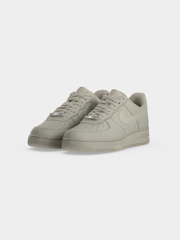 Baskets basses 'Air Force 1 '07' Nike Sportswear en beige