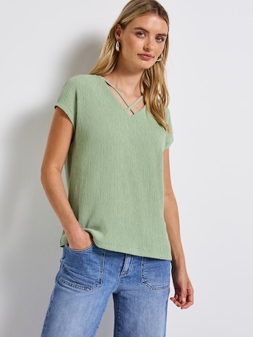 STREET ONE - Camiseta en verde: frente