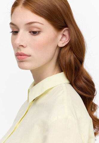 ETERNA Blouse in Geel