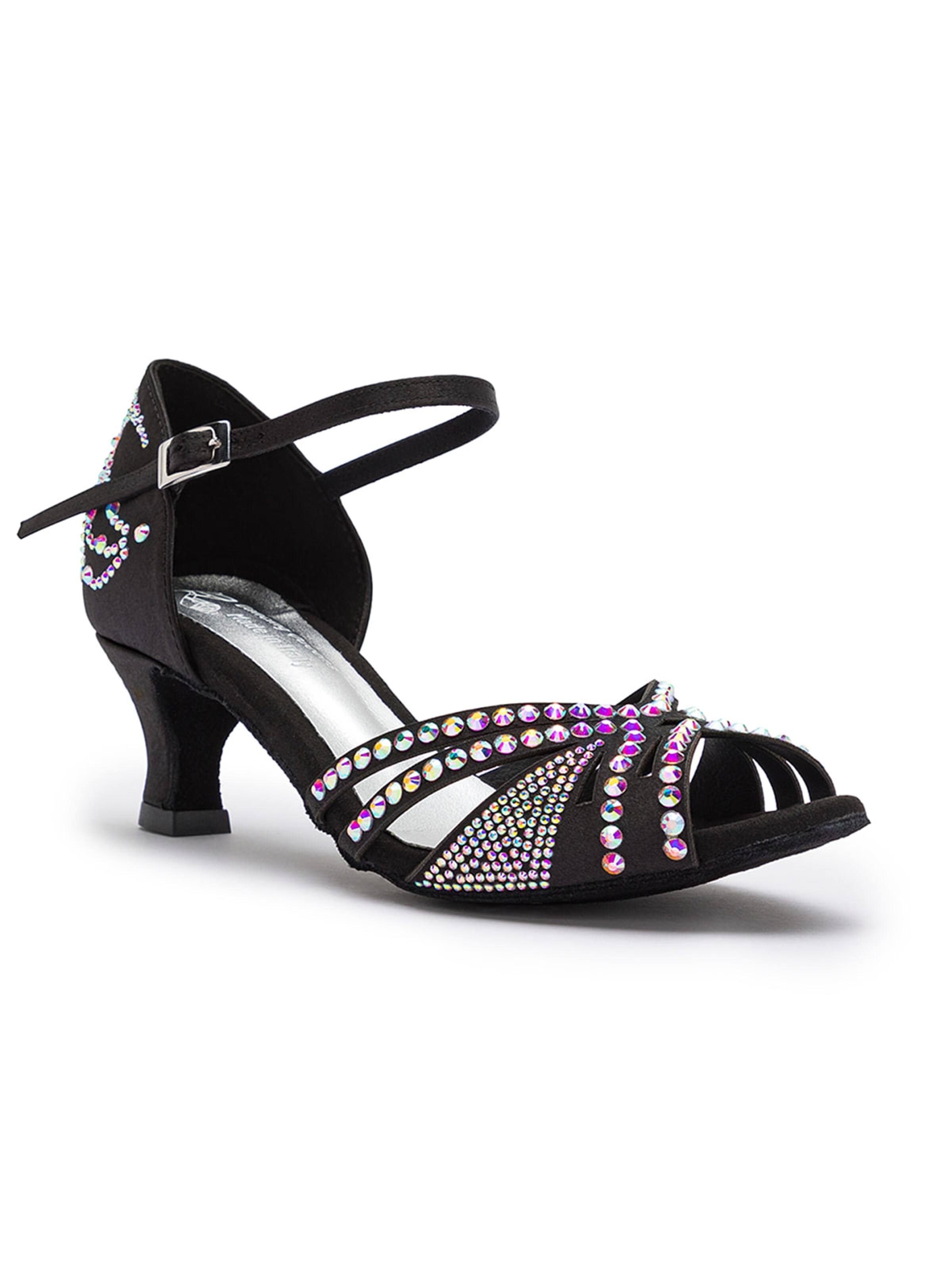 Dancing Queens Strap Sandals 'Sparkle Shine' in Black