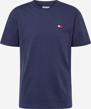 T-Shirt 'Classic' Tommy Jeans en bleu : devant