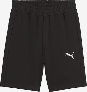 PUMA Workout Pants in Black: front