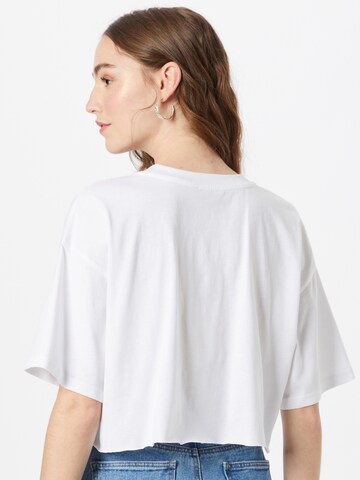 Tally Weijl Тениска '5M' в бяло