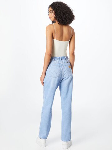 WRANGLER - Loosefit Calças de ganga 'COMFY' em azul